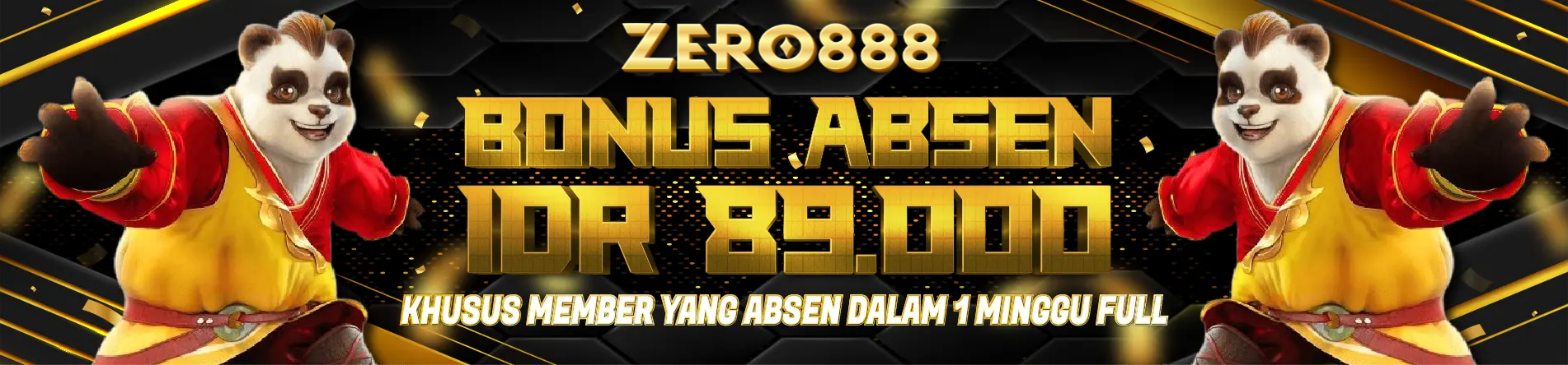 BONUS ABSEN !